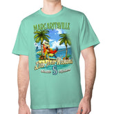 Mint Seattle Mariners Margaritaville Livin' for the Weekend T-Shirt