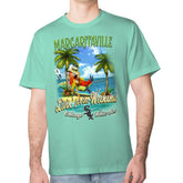 Mint Chicago White Sox Margaritaville Livin' for the Weekend T-Shirt
