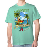 Mint Arizona Diamondbacks Margaritaville Livin' for the Weekend T-Shirt