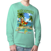 Mint Pittsburgh Pirates Margaritaville Livin' for the Weekend Long Sleeve T-Shirt
