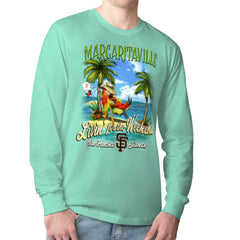 Mint San Francisco Giants Margaritaville Livin' for the Weekend Long Sleeve T-Shirt