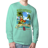 Mint St. Louis Cardinals Margaritaville Livin' for the Weekend Long Sleeve T-Shirt
