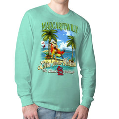 Mint St. Louis Cardinals Margaritaville Livin' for the Weekend Long Sleeve T-Shirt