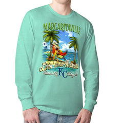 Mint Kansas City Royals Margaritaville Livin' for the Weekend Long Sleeve T-Shirt