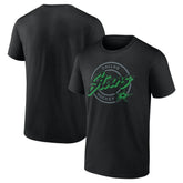 NHL Dallas Stars Colorblock Puck T-Shirt