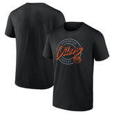 NHL Edmonton Oilers Colorblock Puck T-Shirt
