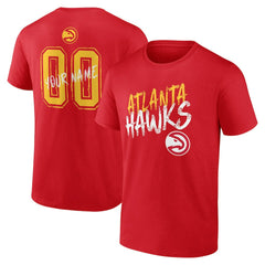 Atlanta Hawks Hustle Custom T-Shirt