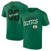 Boston Celtics Hustle Custom T-Shirt