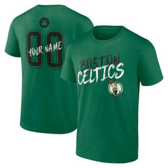 Boston Celtics Hustle Custom T-Shirt
