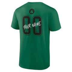 Boston Celtics Hustle Custom T-Shirt