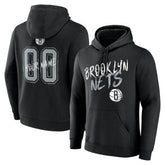 Brooklyn Nets Hustle Custom Pullover Hoodie
