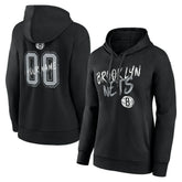 Brooklyn Nets Women's Hustle Custom Pullover Hoodie