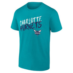 Charlotte Hornets Hustle Custom T-Shirt