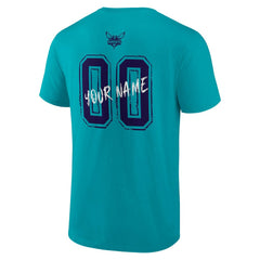 Charlotte Hornets Hustle Custom T-Shirt