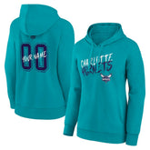 Charlotte Hornets Women's Hustle Custom Pullover Hoodie