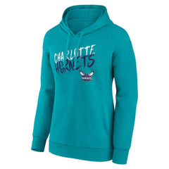 Charlotte Hornets Women's Hustle Custom Pullover Hoodie