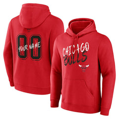 Chicago Bulls Hustle Custom Pullover Hoodie