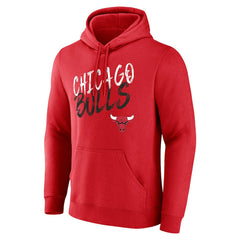 Chicago Bulls Hustle Custom Pullover Hoodie