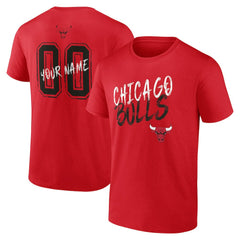 Chicago Bulls Hustle Custom T-Shirt sale