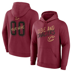 Cleveland Cavaliers Hustle Custom Pullover Hoodie sale