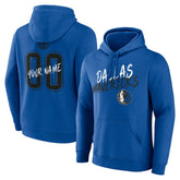 Dallas Mavericks Hustle Custom Pullover Hoodie sale