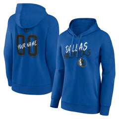 Dallas Mavericks Women's Hustle Custom Pullover Hoodie sale