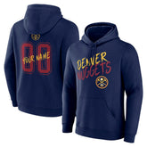 Denver Nuggets Hustle Custom Pullover Hoodie sale