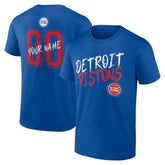 Detroit Pistons Hustle Custom T-Shirt sale