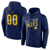 Indiana Pacers Hustle Custom Pullover Hoodie