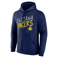 Indiana Pacers Hustle Custom Pullover Hoodie