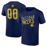 Indiana Pacers Hustle Custom T-Shirt
