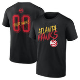 Atlanta Hawks Hustle Custom T-Shirt