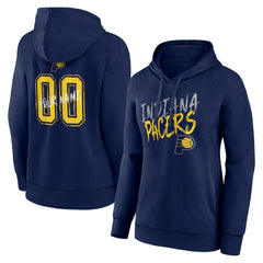 Indiana Pacers Women's Hustle Custom Pullover Hoodie