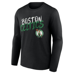 Boston Celtics Hustle Custom Long Sleeve T-Shirt