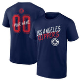 LA Clippers Hustle Custom T-Shirt
