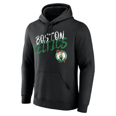 Boston Celtics Hustle Custom Pullover Hoodie