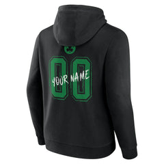 Boston Celtics Hustle Custom Pullover Hoodie
