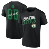 Boston Celtics Hustle Custom T-Shirt