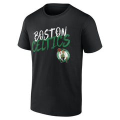 Boston Celtics Hustle Custom T-Shirt