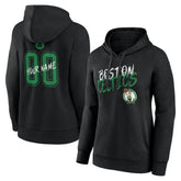 Boston Celtics Women's Hustle Custom Pullover Hoodie