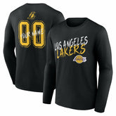 Los Angeles Lakers Hustle Custom Long Sleeve T-Shirt