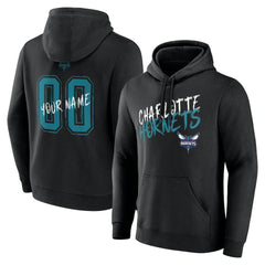 Charlotte Hornets Hustle Custom Pullover Hoodie