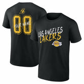 Los Angeles Lakers Hustle Custom T-Shirt