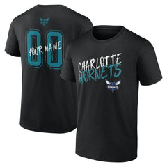 Charlotte Hornets Hustle Custom T-Shirt