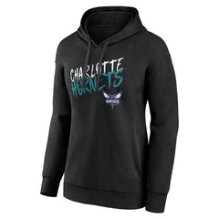 Charlotte Hornets Women's Hustle Custom Pullover Hoodie