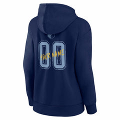 Memphis Grizzlies Women's Hustle Custom Pullover Hoodie