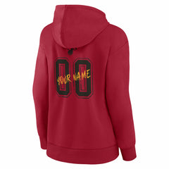 Miami Heat Women's Hustle Custom Pullover Hoodie