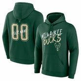 Milwaukee Bucks Hustle Custom Pullover Hoodie