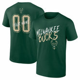 Milwaukee Bucks Hustle Custom T-Shirt