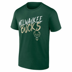 Milwaukee Bucks Hustle Custom T-Shirt